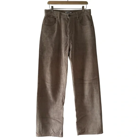 Motel Rocks Parallel Jeans In Corduroy - Picture 5 of 16